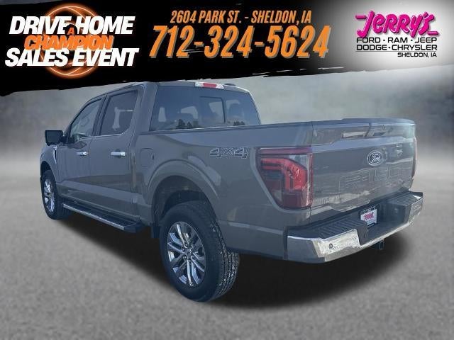 2026 Ford F-150 LARIAT 4WD SuperCrew 5.5' Box