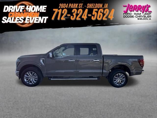 2026 Ford F-150 LARIAT 4WD SuperCrew 5.5' Box
