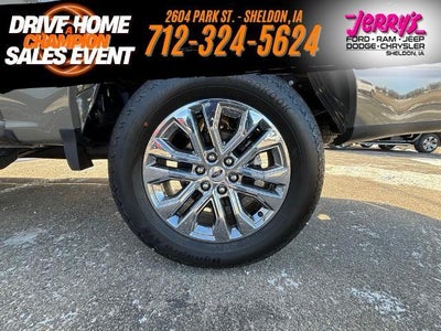 2026 Ford F-150 LARIAT 4WD SuperCrew 5.5' Box