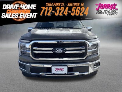 2026 Ford F-150 LARIAT 4WD SuperCrew 5.5' Box