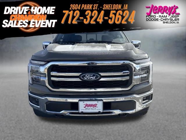 2026 Ford F-150 LARIAT 4WD SuperCrew 5.5' Box