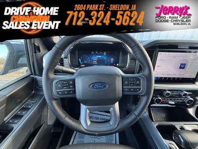 2026 Ford F-150 LARIAT 4WD SuperCrew 5.5' Box