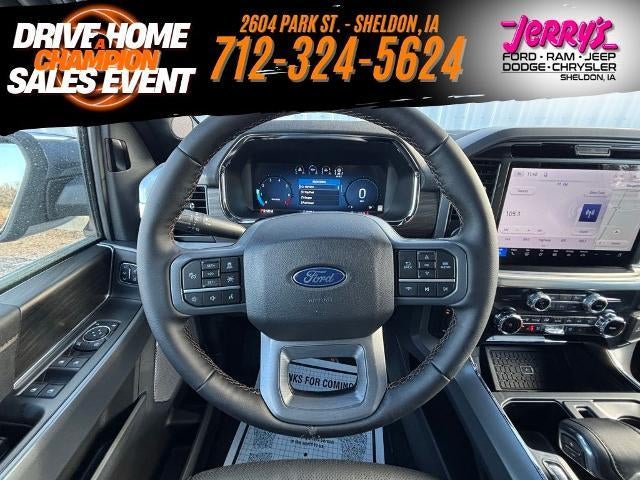 2026 Ford F-150 LARIAT 4WD SuperCrew 5.5' Box