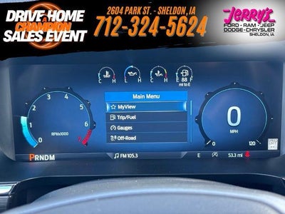 2026 Ford F-150 LARIAT 4WD SuperCrew 5.5' Box