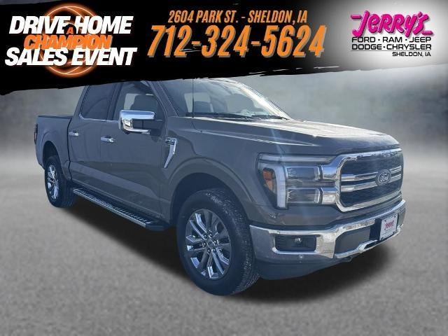 2026 Ford F-150 LARIAT 4WD SuperCrew 5.5' Box