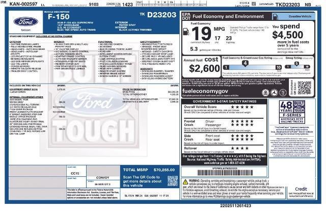 2026 Ford F-150 LARIAT 4WD SuperCrew 5.5' Box