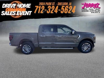 2026 Ford F-150 LARIAT 4WD SuperCrew 5.5' Box