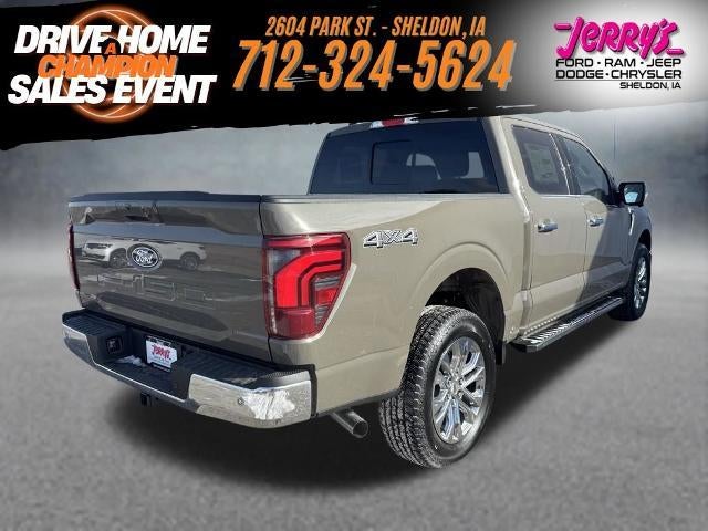 2026 Ford F-150 LARIAT 4WD SuperCrew 5.5' Box