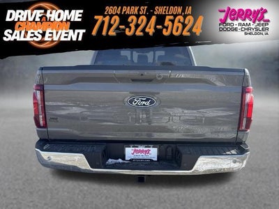 2026 Ford F-150 LARIAT 4WD SuperCrew 5.5' Box