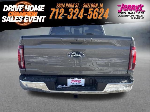 2026 Ford F-150 LARIAT 4WD SuperCrew 5.5' Box