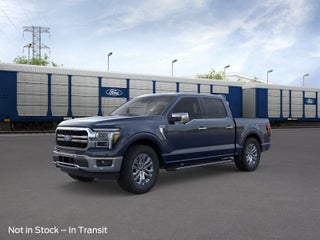 2026 Ford F-150 LARIAT 4WD SuperCrew 5.5' Box