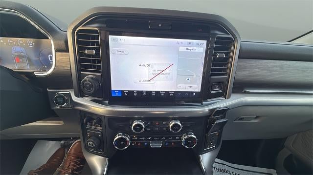 2025 Ford F-150 LARIAT 4WD SuperCrew 5.5' Box