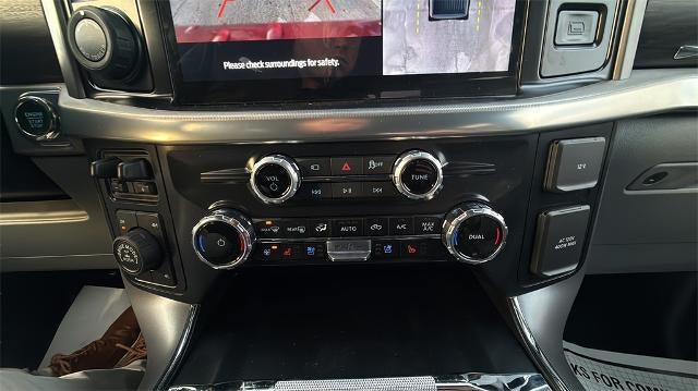 2025 Ford F-150 LARIAT 4WD SuperCrew 5.5' Box