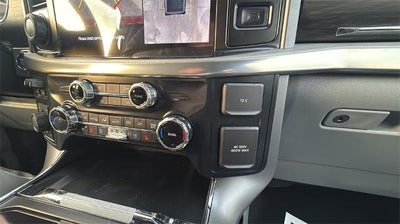 2025 Ford F-150 LARIAT 4WD SuperCrew 5.5' Box