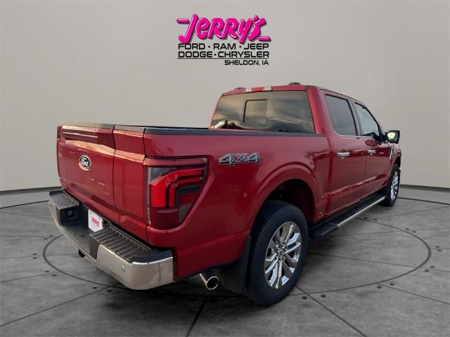 2025 Ford F-150 LARIAT 4WD SuperCrew 5.5' Box