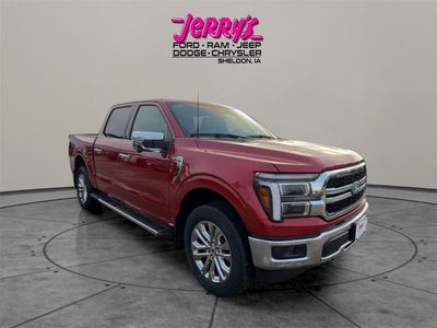 2025 Ford F-150 LARIAT 4WD SuperCrew 5.5' Box