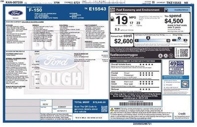 2026 Ford F-150 LARIAT 4WD SuperCrew 5.5' Box