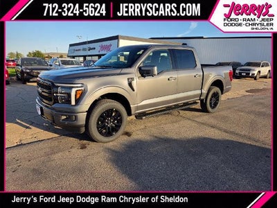 2026 Ford F-150 LARIAT 4WD SuperCrew 5.5' Box