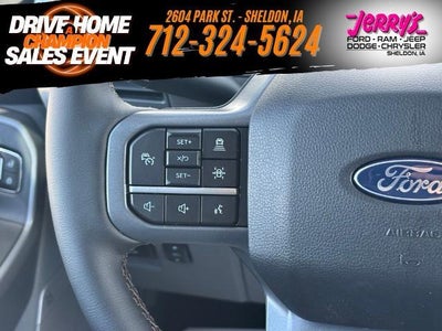 2026 Ford F-150 LARIAT 4WD SuperCrew 5.5' Box