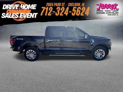 2026 Ford F-150 LARIAT 4WD SuperCrew 5.5' Box