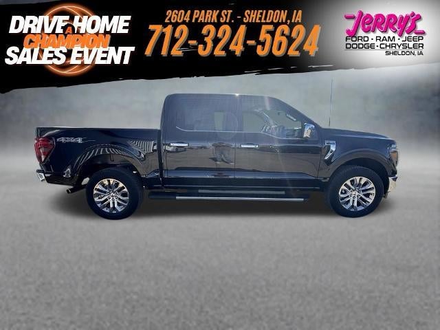 2026 Ford F-150 LARIAT 4WD SuperCrew 5.5' Box