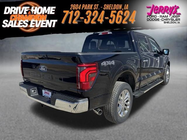 2026 Ford F-150 LARIAT 4WD SuperCrew 5.5' Box