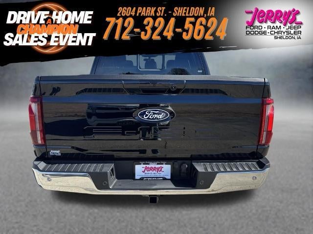 2026 Ford F-150 LARIAT 4WD SuperCrew 5.5' Box