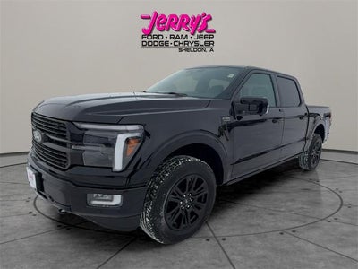 2025 Ford F-150 Platinum 4WD SuperCrew 5.5' Box