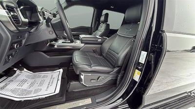 2025 Ford F-150 Platinum 4WD SuperCrew 5.5' Box