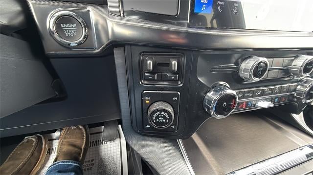 2025 Ford F-150 Platinum 4WD SuperCrew 5.5' Box