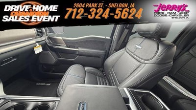 2025 Ford F-150 Platinum 4WD SuperCrew 5.5' Box