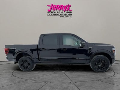 2025 Ford F-150 Platinum 4WD SuperCrew 5.5' Box
