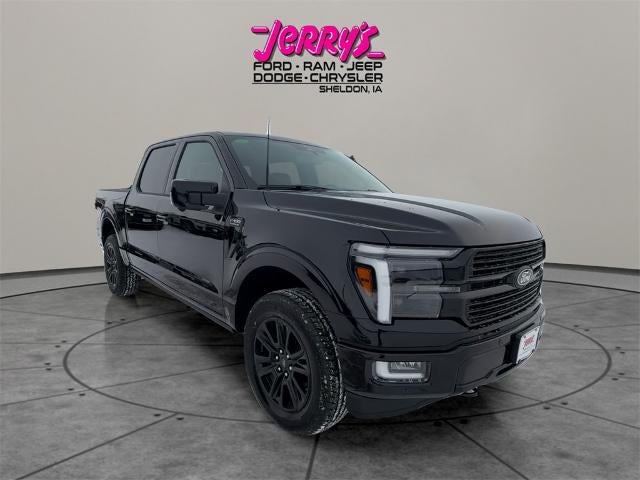 2025 Ford F-150 Platinum 4WD SuperCrew 5.5' Box