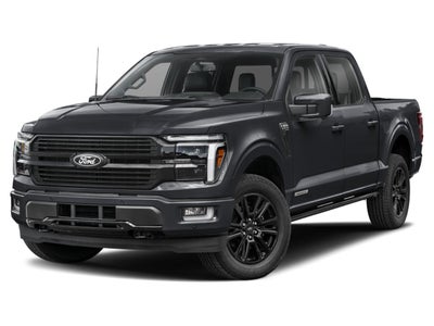 2025 Ford F-150 Platinum 4WD SuperCrew 5.5' Box