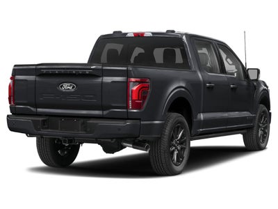 2025 Ford F-150 Platinum 4WD SuperCrew 5.5' Box