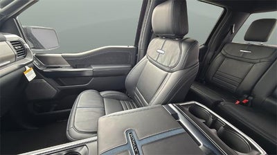2025 Ford F-150 Platinum 4WD SuperCrew 5.5' Box