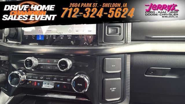 2025 Ford F-150 Platinum 4WD SuperCrew 5.5' Box