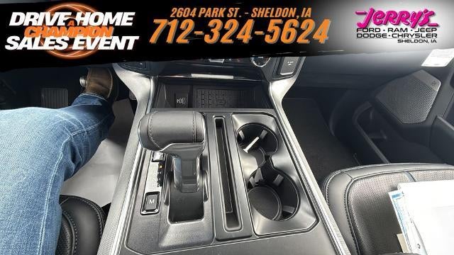 2025 Ford F-150 Platinum 4WD SuperCrew 5.5' Box