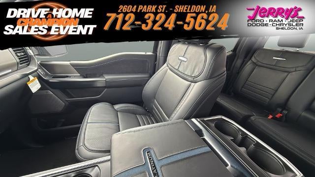 2025 Ford F-150 Platinum 4WD SuperCrew 5.5' Box