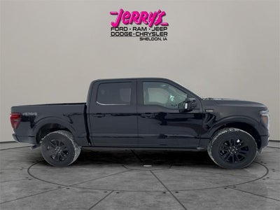 2025 Ford F-150 Platinum 4WD SuperCrew 5.5' Box