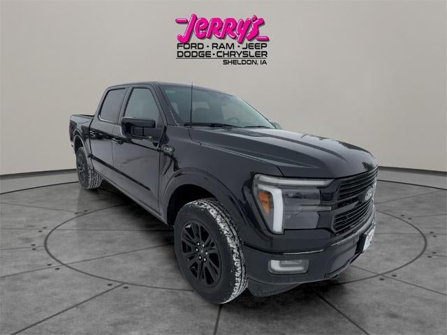 2025 Ford F-150 Platinum 4WD SuperCrew 5.5' Box