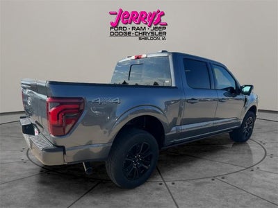 2025 Ford F-150 Platinum 4WD SuperCrew 5.5' Box