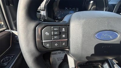 2025 Ford F-150 Platinum 4WD SuperCrew 5.5' Box