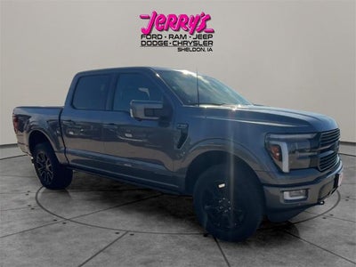 2025 Ford F-150 Platinum 4WD SuperCrew 5.5' Box