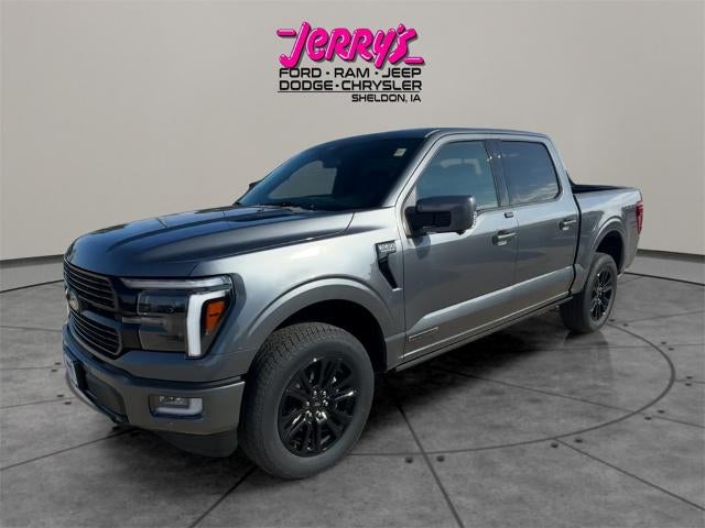 2025 Ford F-150 Platinum 4WD SuperCrew 5.5' Box