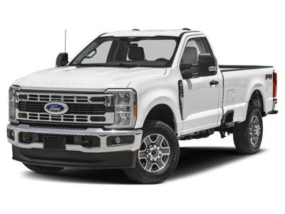2026 Ford Super Duty F-350 SRW XLT 4WD Reg Cab 8' Box