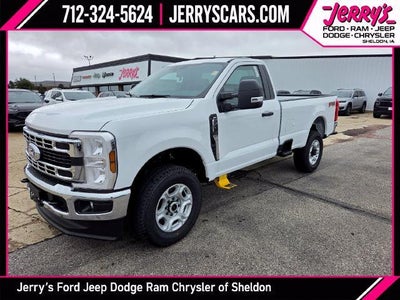 2027 Ford Super Duty F-350 SRW XLT 4WD Reg Cab 8' Box