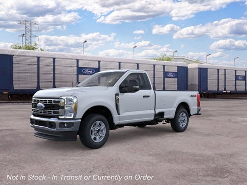 2026 Ford Super Duty F-350 SRW XL 4WD Reg Cab 8' Box