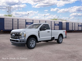 2026 Ford Super Duty F-350 SRW XL 4WD Reg Cab 8' Box
