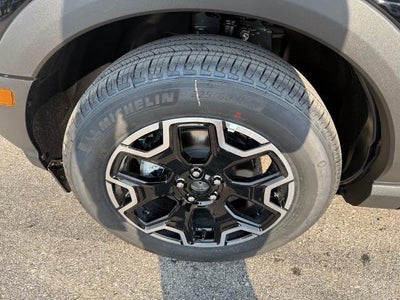 2026 Ford Bronco Sport Outer Banks 4x4